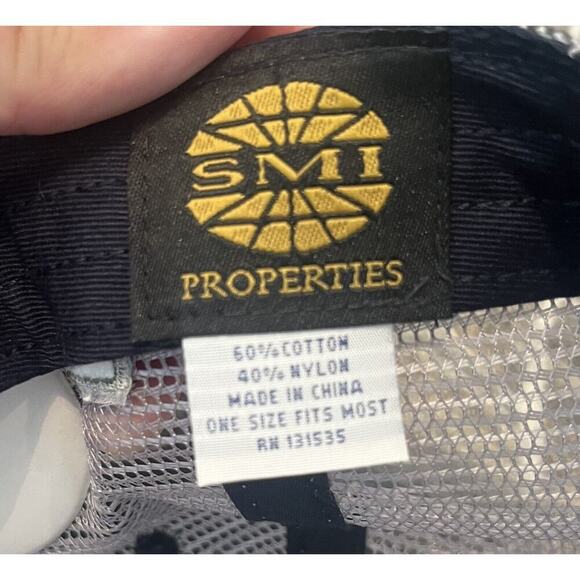 Thunder Valley Nationals Hat NHRA 2017 Drag Racing Cap Team Trucker Sports - Picture 7 of 7